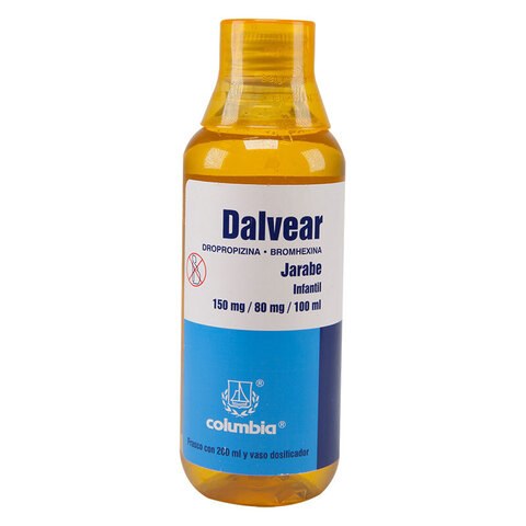 DALVEAR JBE 200ML INF DROPROPIZINA BROMHEXINA GPO IV