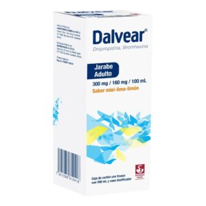 DALVEAR JBE 200ML AD DROPROPIZINA BROMHEXINA GPO IV