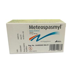METEOSPASMYL C 40 GPO IV