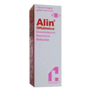 ALIN SOL 5ML OFT DEXAMETASONA NEOMICINA GPO IV