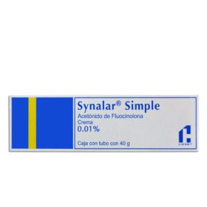 SYNALAR SPLE CRA 40G 0 01% ACETONIDO DE FLUOCINOLONA GPO IV