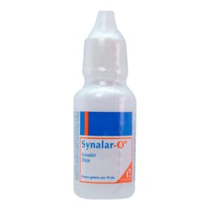 SYNALAR SOL 15ML 0 025% OT ACETONIDO DE FLUOCINOLONA GPO IV
