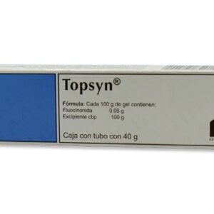 TOPSYN GEL 40G 0 05% GPO IV