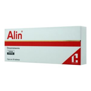 ALIN T 30 0 75MG DEXAMETASONA GPO IV