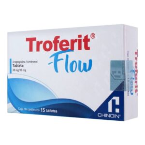 TROFERIT FLOW 30/30MG TAB C15 GPO VI