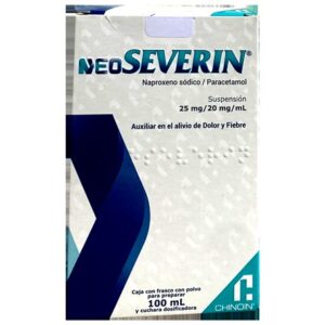 NEOSEVERIN 25/20MG SUSP PVO 100MLN