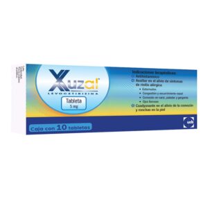 XUZAL T 10 5MG GPO IV
