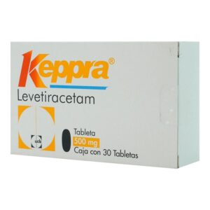 KEPPRA T 30 500MG LEVETIRACETAM GPO IV