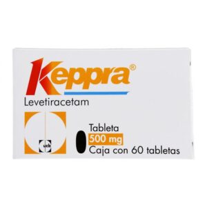 KEPPRA T 60 500MG LEVETIRACETAM GPO IV
