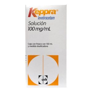 KEPPRA SOL 150ML 100MG ML LEVETIRACETAM GPO IV