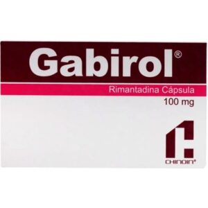 GABIROL C 14 100MG RIMANTADINA ANTIBIOTICO