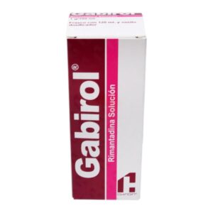 GABIROL SOL 30ML PED RIMANTADINA ANTIBIOTICO