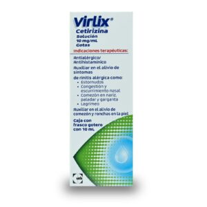 VIRLIX 10 MG GTS 10 ML GPO IV