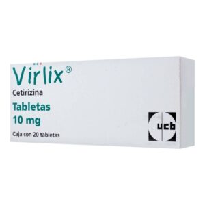 VIRLIX 10 MG TAB 20 6301 GPO IV