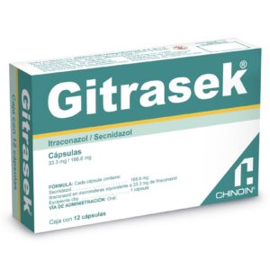 GITRASEK C 12 33 3 166 6MG GPO IV