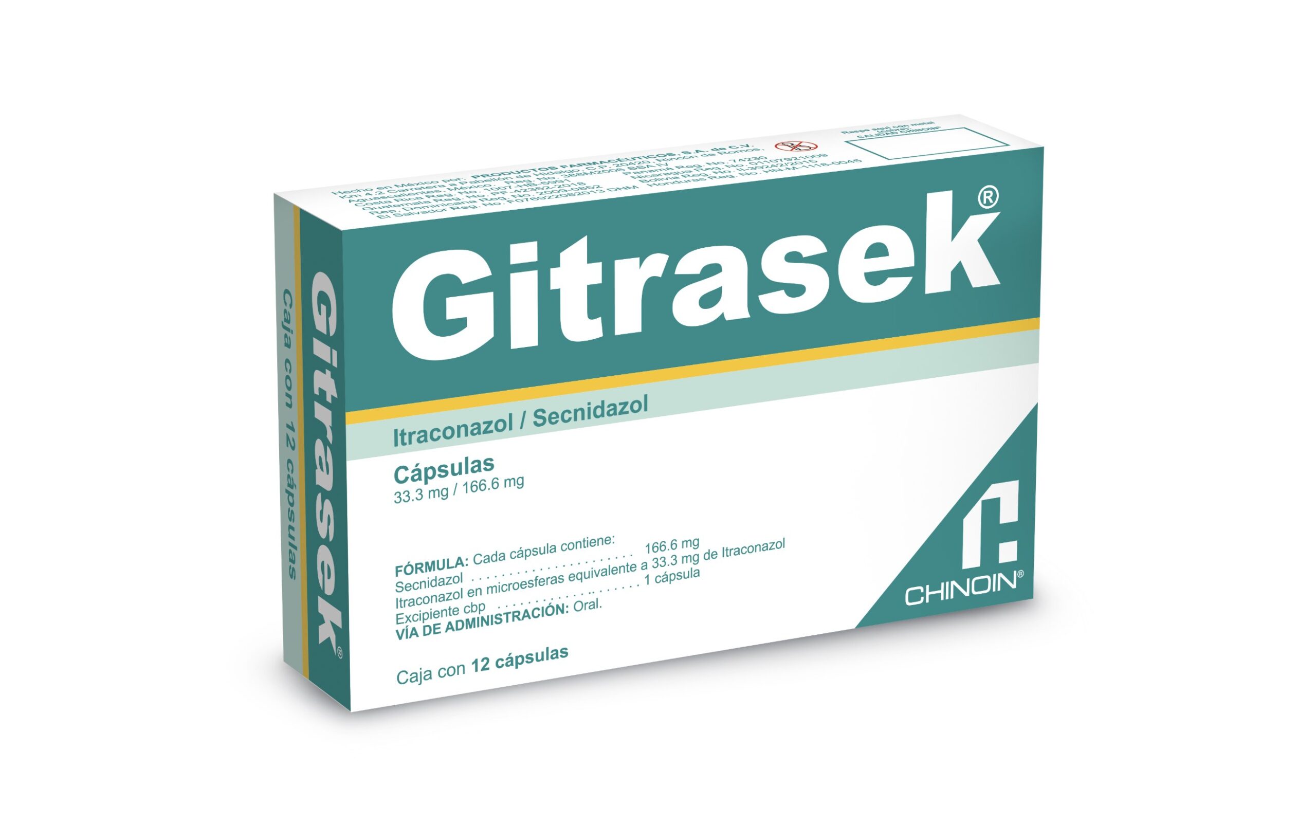 GITRASEK C 12 33 3 166 6MG GPO IV