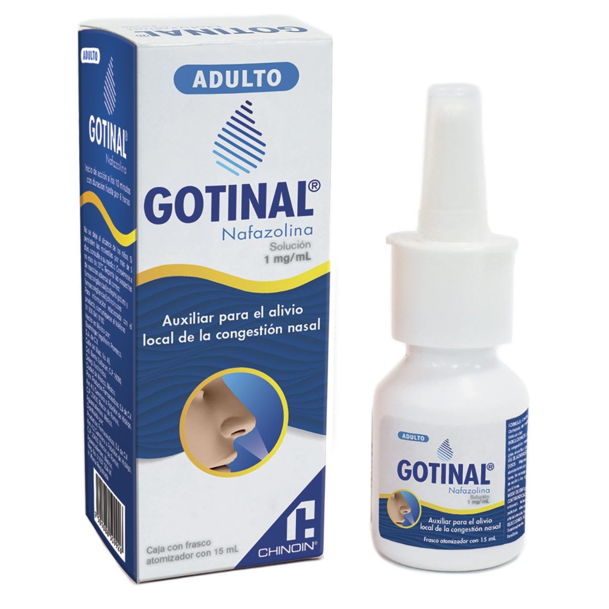 GOTINAL AD PUMP SPRY GTS 15ML GPO VI