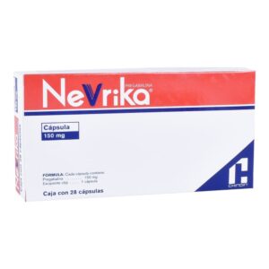 NEVRIKA 150MG CAP C28 GPO IV