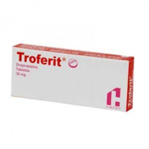 TROFERIT T 15 DROPROPIZINA GPO VI