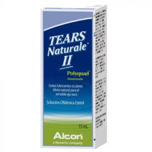 TEARS NATURALE II GTS 15ML