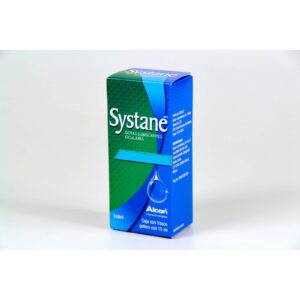 SYSTANE GOTAS LUBRICANTES OCULARES 15ML POLIETILENGLICOL PROPILENGLICOL HIDROXIPROPIL GUAR GPO VI