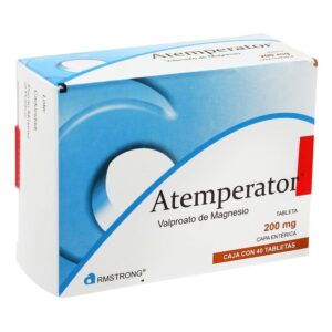 ATEMPERATOR T 40 200MG GPO IV