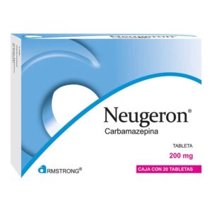 NEUGERON T 20 200MG CARBAMAZEPINA GPO IV