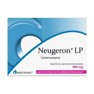 NEUGERON LP T 10 400MG CARBAMAZEPINA GPO IV