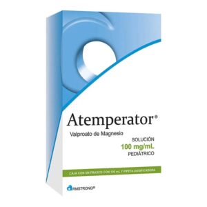 ATEMPERATOR SOL 100ML 10G PED VALPROATO DE MAGNESIO GPO IV