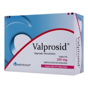 VALPROSID 250 MG TAB 30 N GPO IV