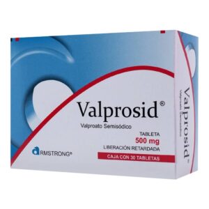 VALPROSID 500 MG TAB 30 N GPO IV