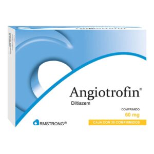 ANGIOTROFIN T 30 60MG DILTIAZEM P GPO IV