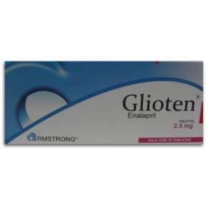 GLIOTEN T 10 2 5MG GPO IV