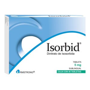 ISORBID T 40 5MG SUBLINGUAL GPO IV