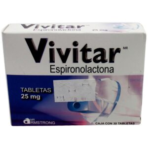 VIVITAR T 30 25MG ESPIRONOLACTONA GPO IV