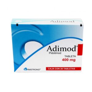 ADIMOD T 20 400MG PIDOTIMOD GPO IV