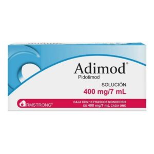 ADIMOD SOL 400MG 7ML C10 FRASCOS MONODOSIS PIDOTIMOD GPO IV