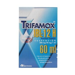 TRIFAMOX IBL 12H SUSP 60ML AMOXICILINA SULBACTAM ANTIBIOTICO