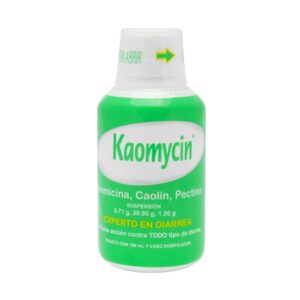 KAOMYCIN SUSP 180ML NEOMICINA CAOLIN PECTINA GPO VI
