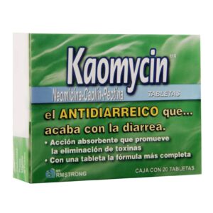 KAOMYCIN T 20 NEOMICINA CAOLIN PECTINA GPO VI