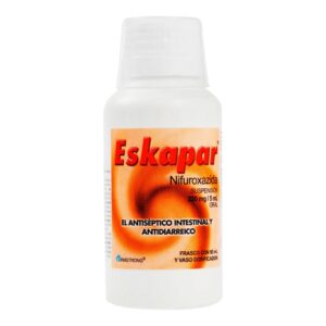 ESKAPAR SUSP 90ML NIFUROXAZIDA GPO VI