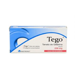 TEGO PVO SOB 20 250MG TANATO DE GELATINA GPO VI