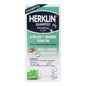 HERKLIN NF SH 60ML GPO VI