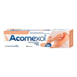 ACOMEXOL CRA 30G CROTAMITON