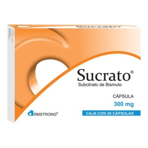 SUCRATO C 20 300MG GPO IV