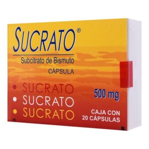 SUCRATO C 20 500MG GPO IV