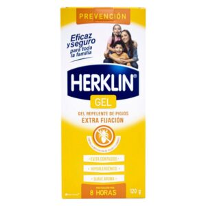 HERKLIN NF GEL REPELENTE 120G GPO VI