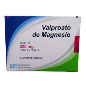 GI VALPROATO DE MAGNESIO 200 MG 115