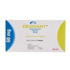 DEXIVANT 60MG CAPSULAS C7 DEXLANSOPRAZOL GPO IV