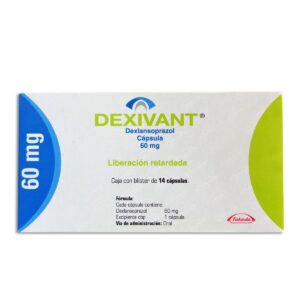 DEXIVANT 60MG CAPSULAS C14 DEXLANSOPRAZOL GPO IV